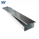 Jgheab metalic zincat 100x50mm