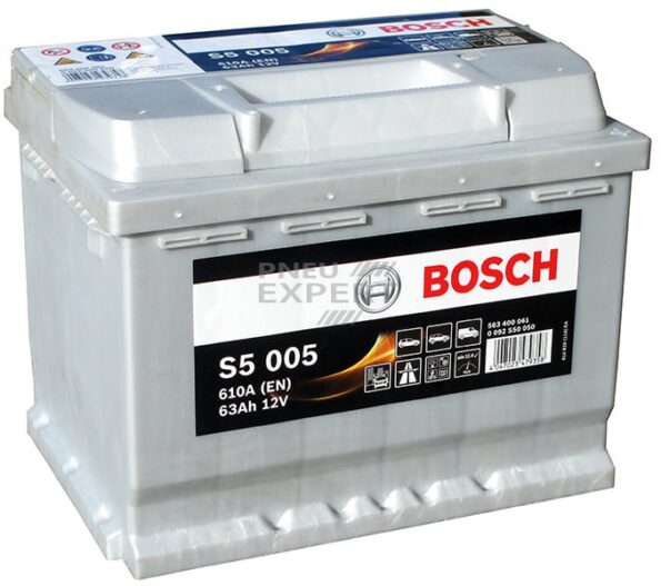 Аккумулятор 242x175x190 610A 63Ah Bosch
