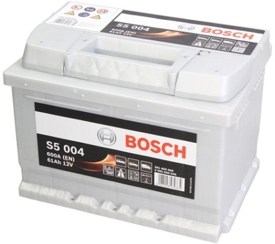 Acumulator 242x175x190 600A 61Ah Bosch