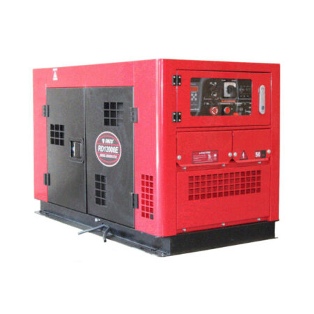 GENERATOR DE CURENT 10KW 220V+ATS RATO by GENMAC