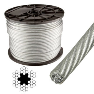 Cablu 3-4 mm oțel Elmos