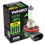 LAMPA H11 12V HYPER+30% 55W WINSO