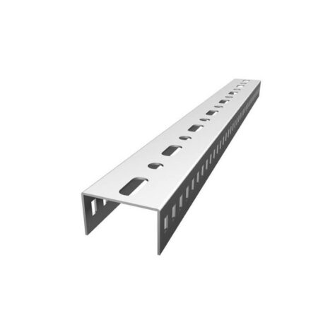 PROFIL ZINCAT TIP U 12X28mm L-2m (PENTRU INTERCONECTARE PROFIL TIP C)