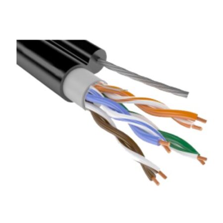 Cablu internet UTP5E 4x2x0,51 4x2x0,51 cu tros