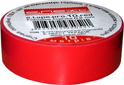 Изолента красный 10m PVC Enext