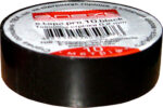 Bandă izolantă negru 10m PVC Enext