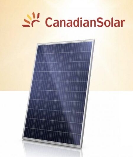 Cолнечная панель 405W  Canadian Solar
