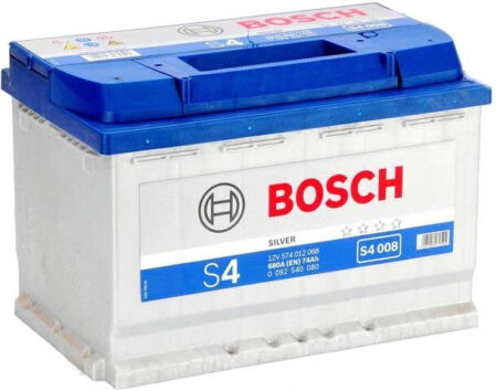 Аккумулятор 278x175x190 680A 74Ah Bosch