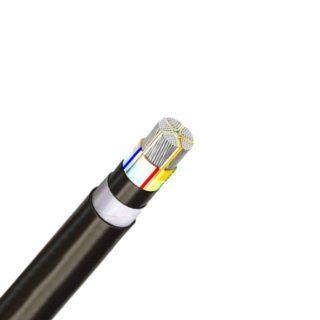 Cablu bronat AПвБбШв 5x25mm