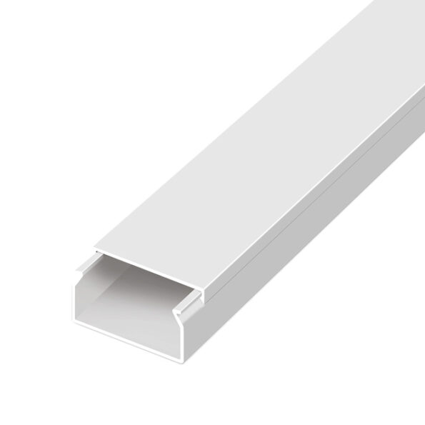 Canal cablu alb 2000 x 120 x 60 mm PVC