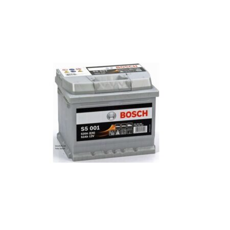 Аккумулятор 207x175x190 470A 52Ah Bosch