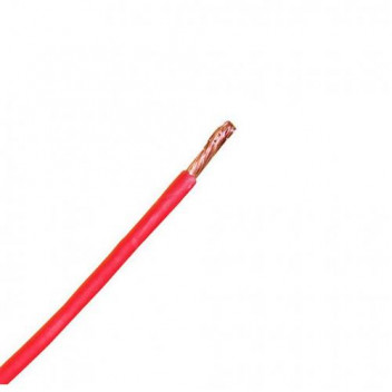 Cablu PV3 1x0.75mm rosie cupru
