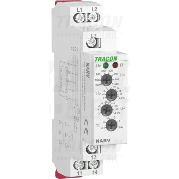 RELEU DE TENSIUNE DV3-07D/M480 (L1-L2-L3)