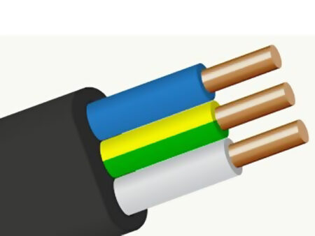 Cablu electric VVGng P 3x2.5mm cupru