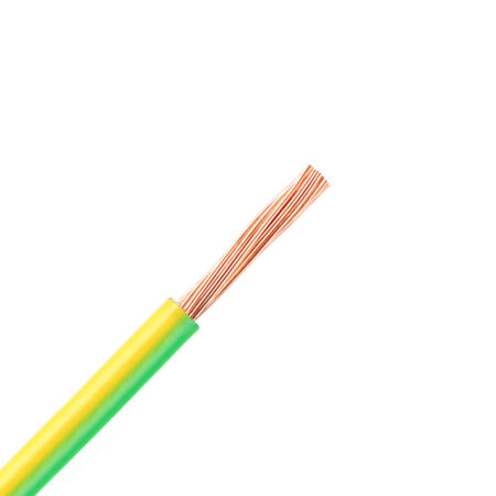 Cablu electric H07V-K 1x2.5mm galben-verde cupru