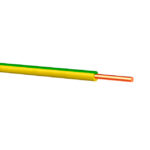 Cablu PV1 1x1.5mm galben-verde cupru