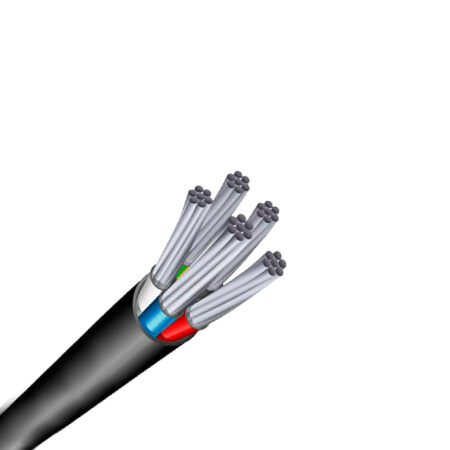 Cablu electric AVVG 5x95mm aluminiu