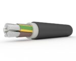 Cablu electric AVVG 5*120mm negru 5*120mm aluminiu