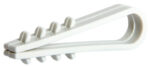 Diblu - brăduț 100mm PVC la cablu rotund Enext