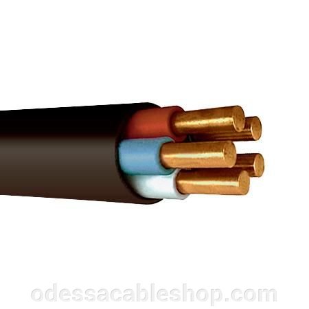 Cablu VVGng 5x16mm negru cupru