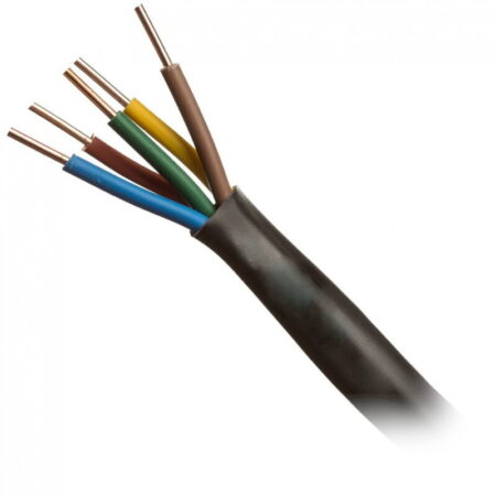Cablu VVGngls 5x16mm cupru