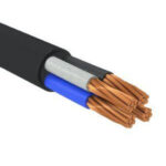 Cablu VVGng 4x25mm negru cupru
