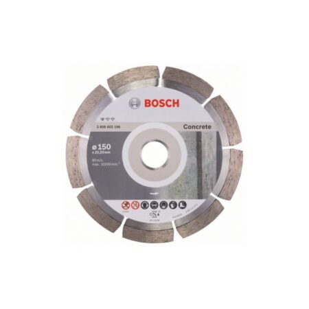 150mm disc pentru beton Bosch