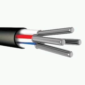 Cablu electric AVVG 4*4mm negru 4*4mm aluminiu