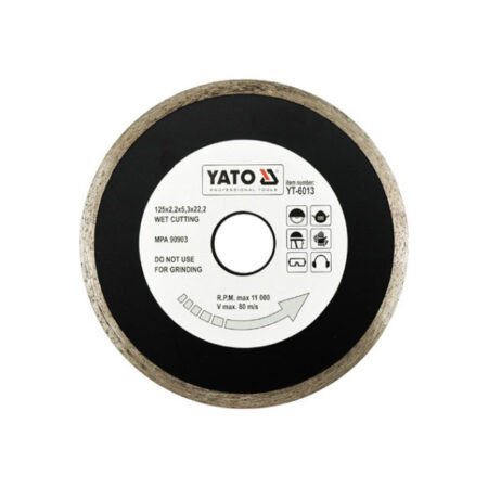 125mm диск алмазный Yato