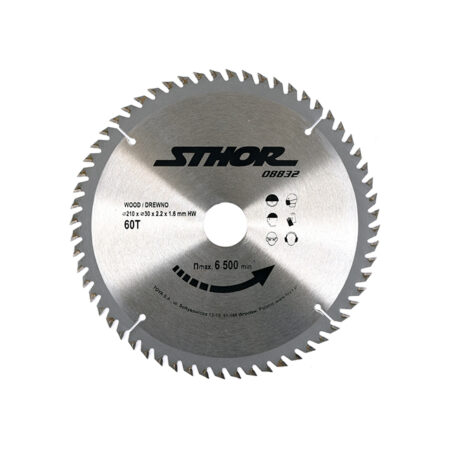 210X60X30 циркулярный диск Sthor