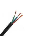 Cablu VVGng 3x1.5mm negru 3x1.5mm cupru