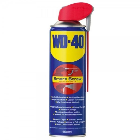 Смазка многофункциональная WD40