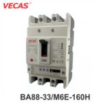 Выключатель автоматический M6E-160H-3-160 160A 3P Vecas