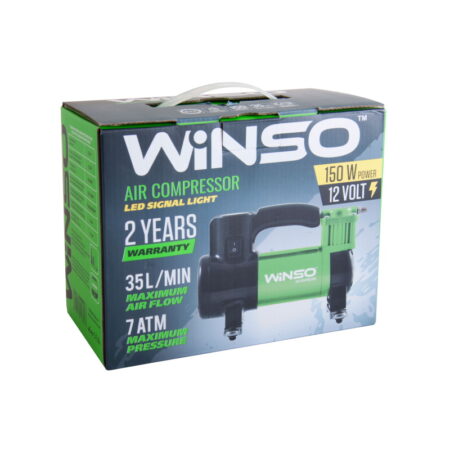 Compresor auto 7 bar 170w 37 l/min Winso