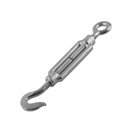 Întinzător tip cârlig-inel metal pentru tros M14 Elmos