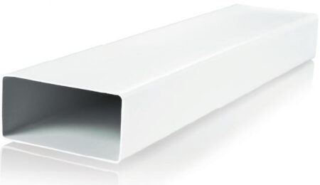 Canal de ventilare KP60- 01 plastic Ventika
