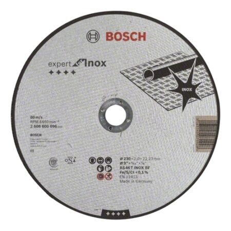 125*1 disc de tăiere inox Bosch