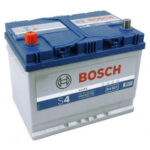 Аккумулятор 261x175x220 630A 70Ah Bosch
