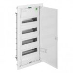 Щит для автоматов 48 модуля IP30 белый метал