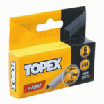 Скобы 10MM Topex