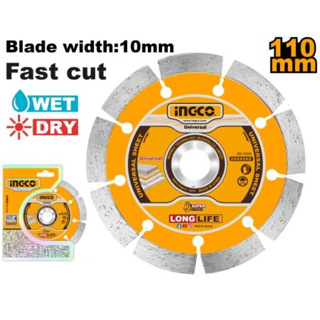 DISC DIAMANT 110mm INGCO