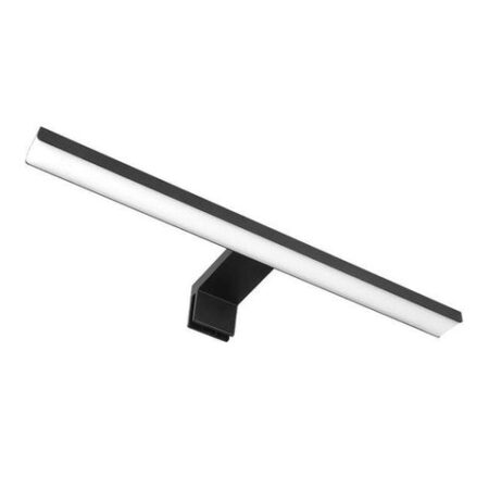 APLICA LED 8W 4000K 40CM IP44 NEGRU KEIRA