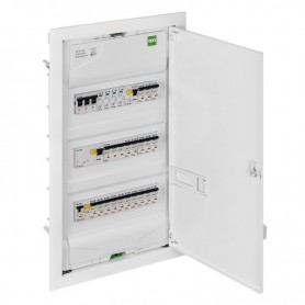 Щит для автоматов 36 модуля IP30 белый метал