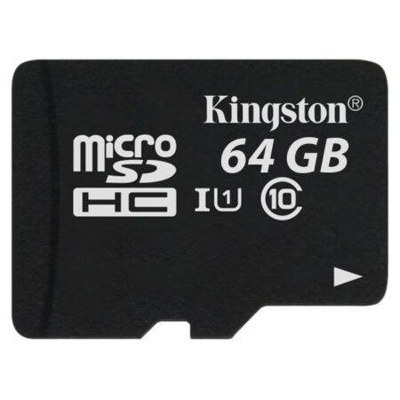 MicroSD 64Gb (Class 10) KINGSTON