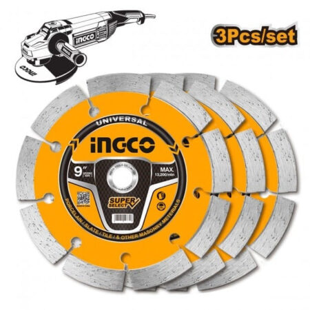 DISC DIAMANTAT D125 (PENTRU WLC15008) INGCO