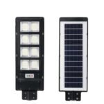 Corp de iluminat stradal led cu panou solar 1200W IP65 Vargo