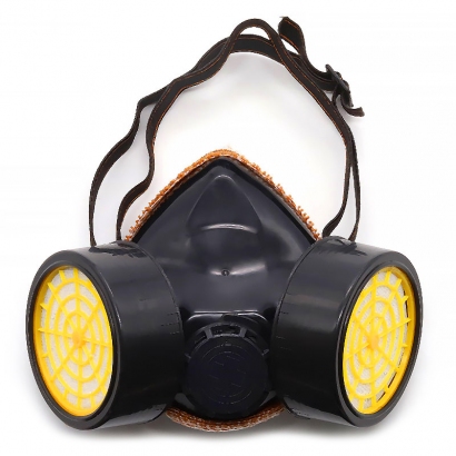 MASCA RESPIRATOR CU 2 FILTRE