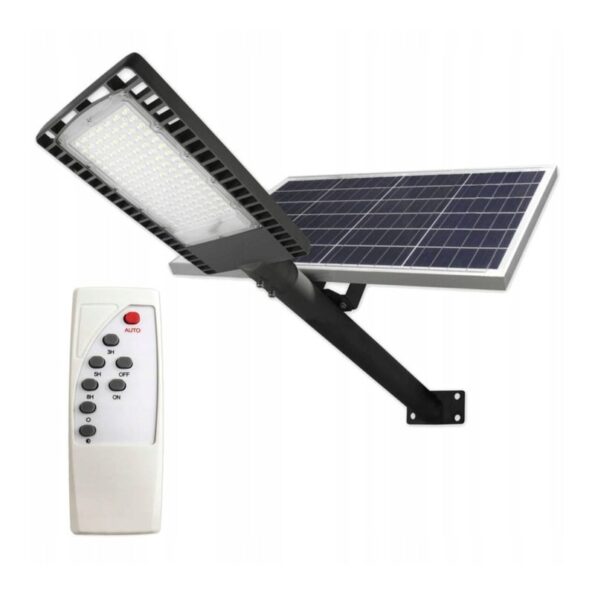 FELINAR STRADAL CU PANOU SOLAR 180W 30Ah 6500K IP65