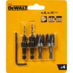 Set pentru găurire pentru lemn Dewalt