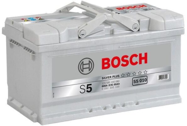 BATERIE AUTO 85Ah 800A BOSCH